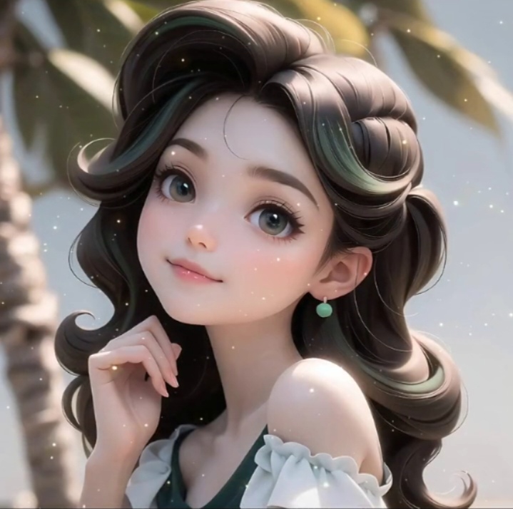 美女高雅造型_美女头像甜美头像