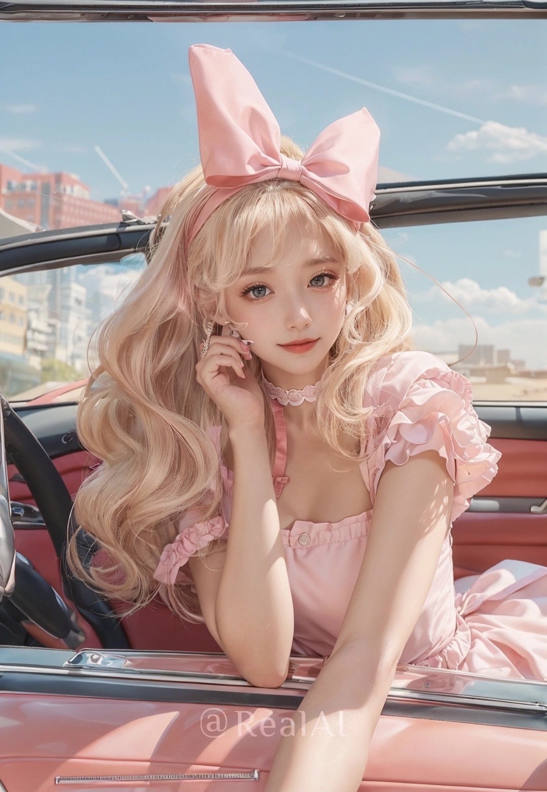 美女头像真人版_美女高雅造型