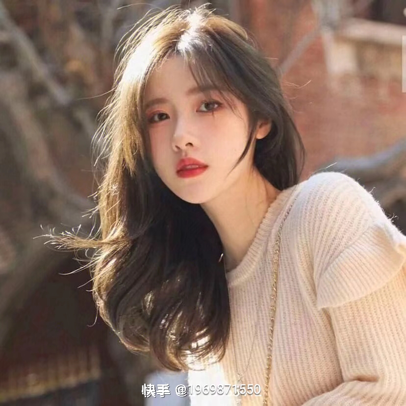 美女头像真人很吸引人_美女照片