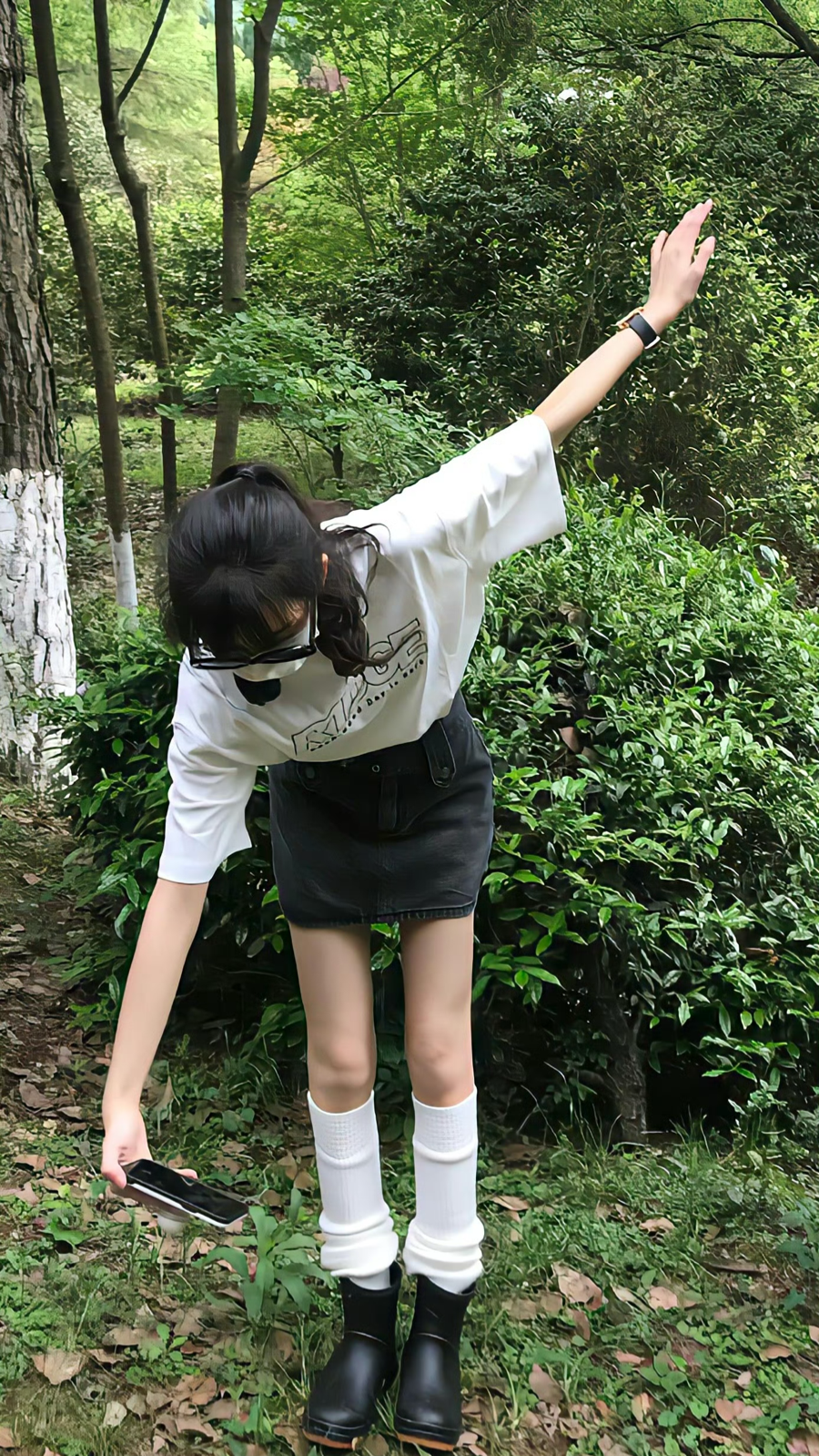 美女头像真人背影_美女头像