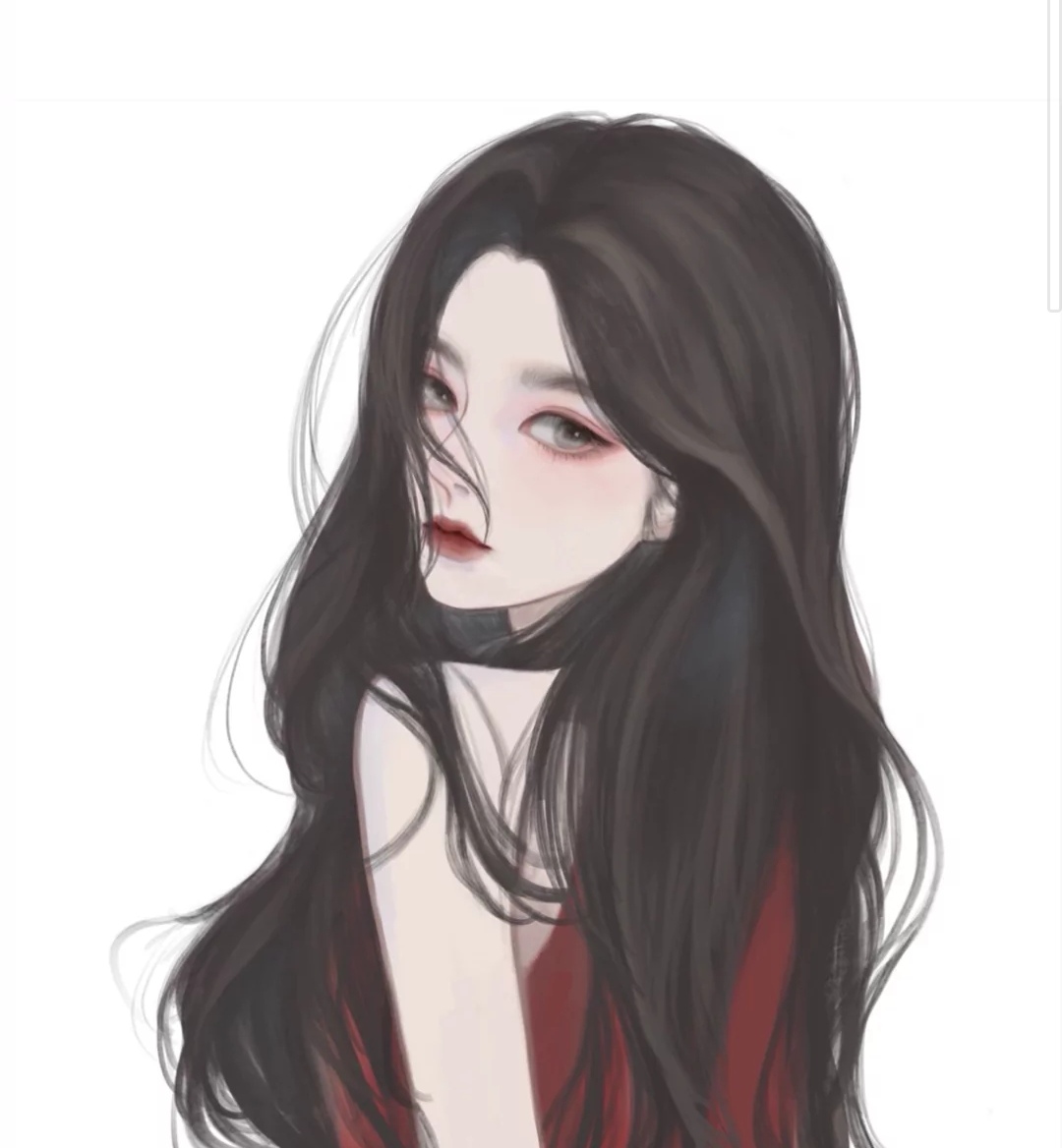 美女照片手机挡脸头像_美女照片背影侧面