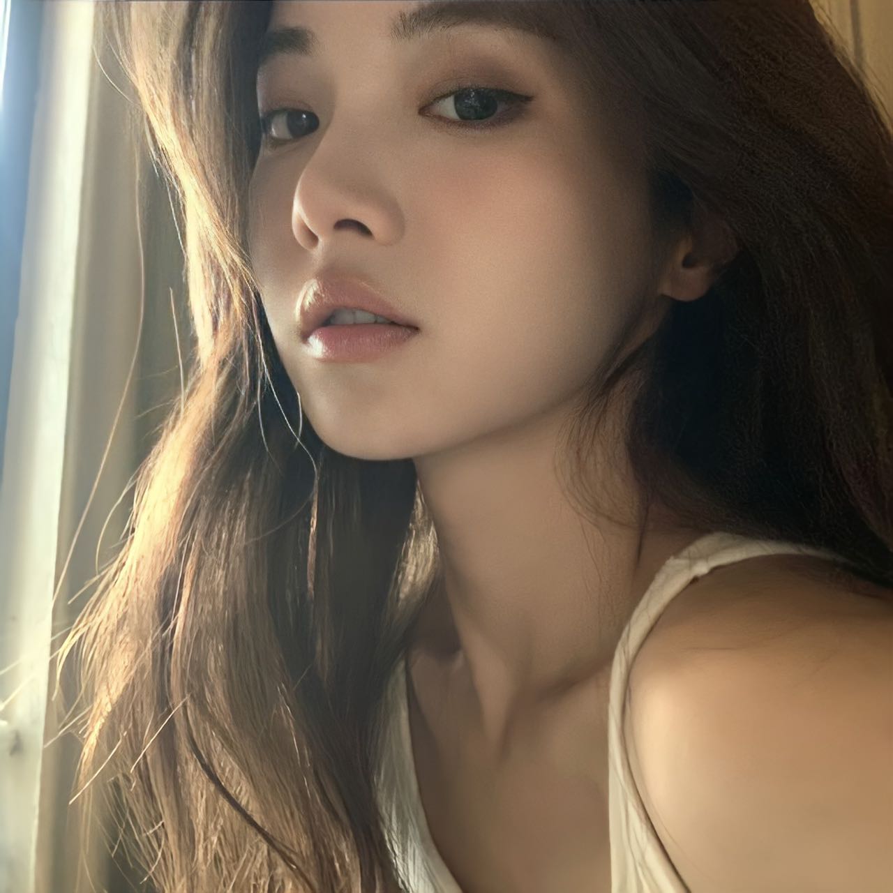 美女头像照片_美女图片微信头像真人