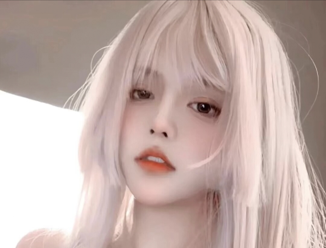 美女头像真人侧脸_美女图片微信头像