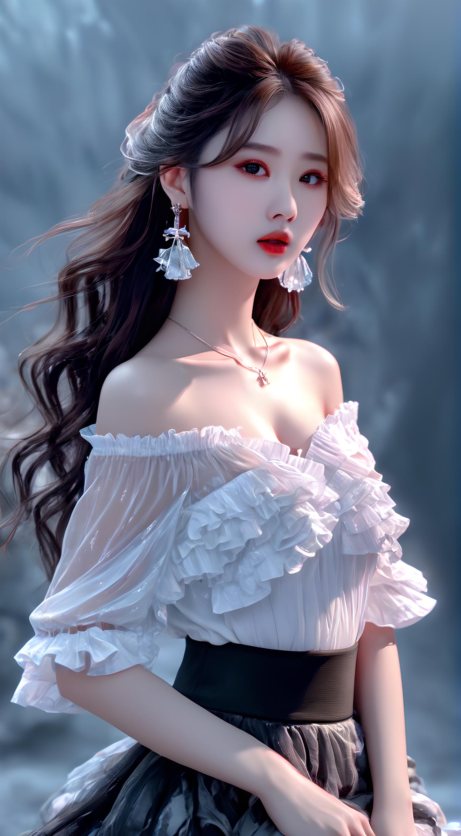 美女头像动漫_美女头像可爱霸气高冷
