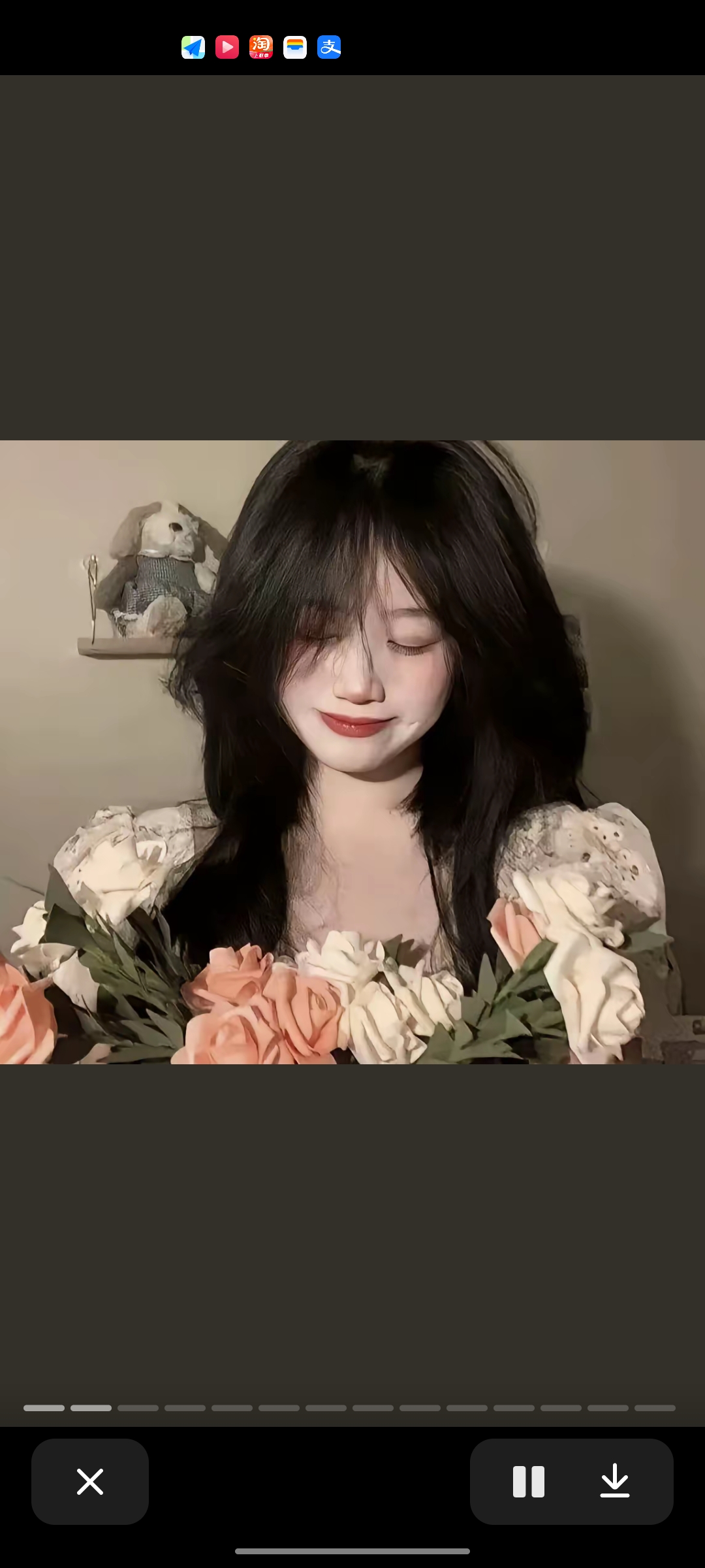 美女图片微信头像侧脸_美女壁纸手机壁纸