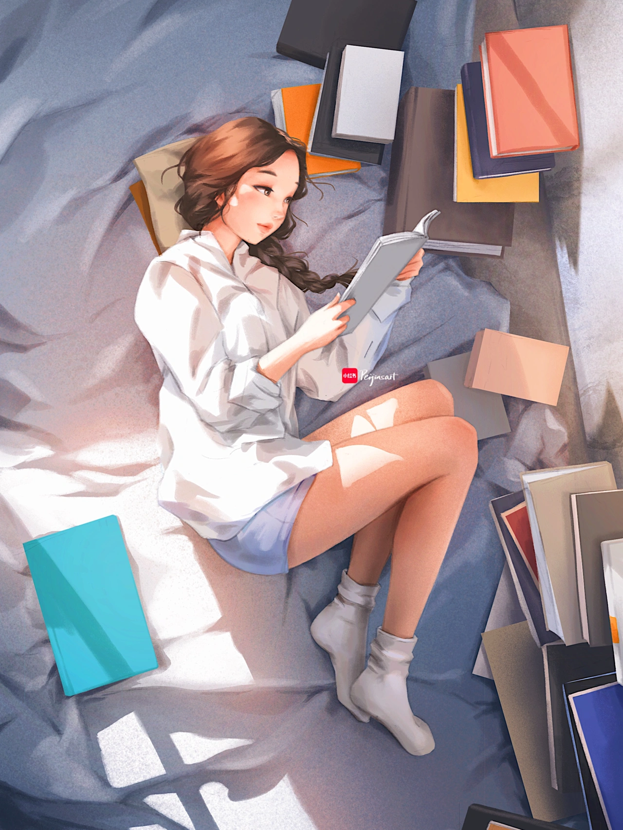 美女照片背影侧面唯美_美女壁纸