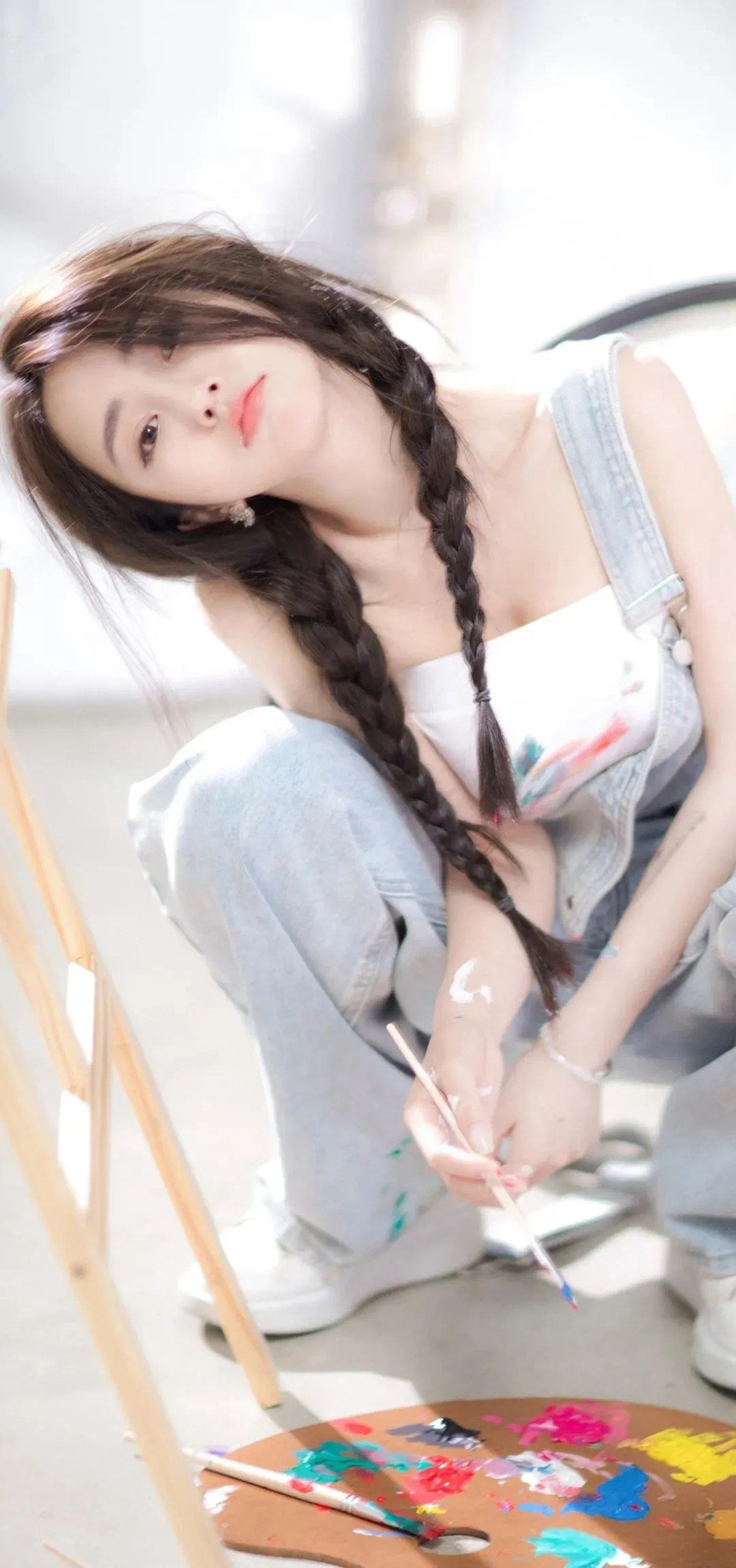 美女头像可爱霸气高冷_美女图片微信头像真人背影