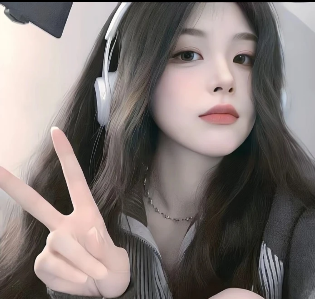 美女照片背影侧面_美女照片侧脸好看头像