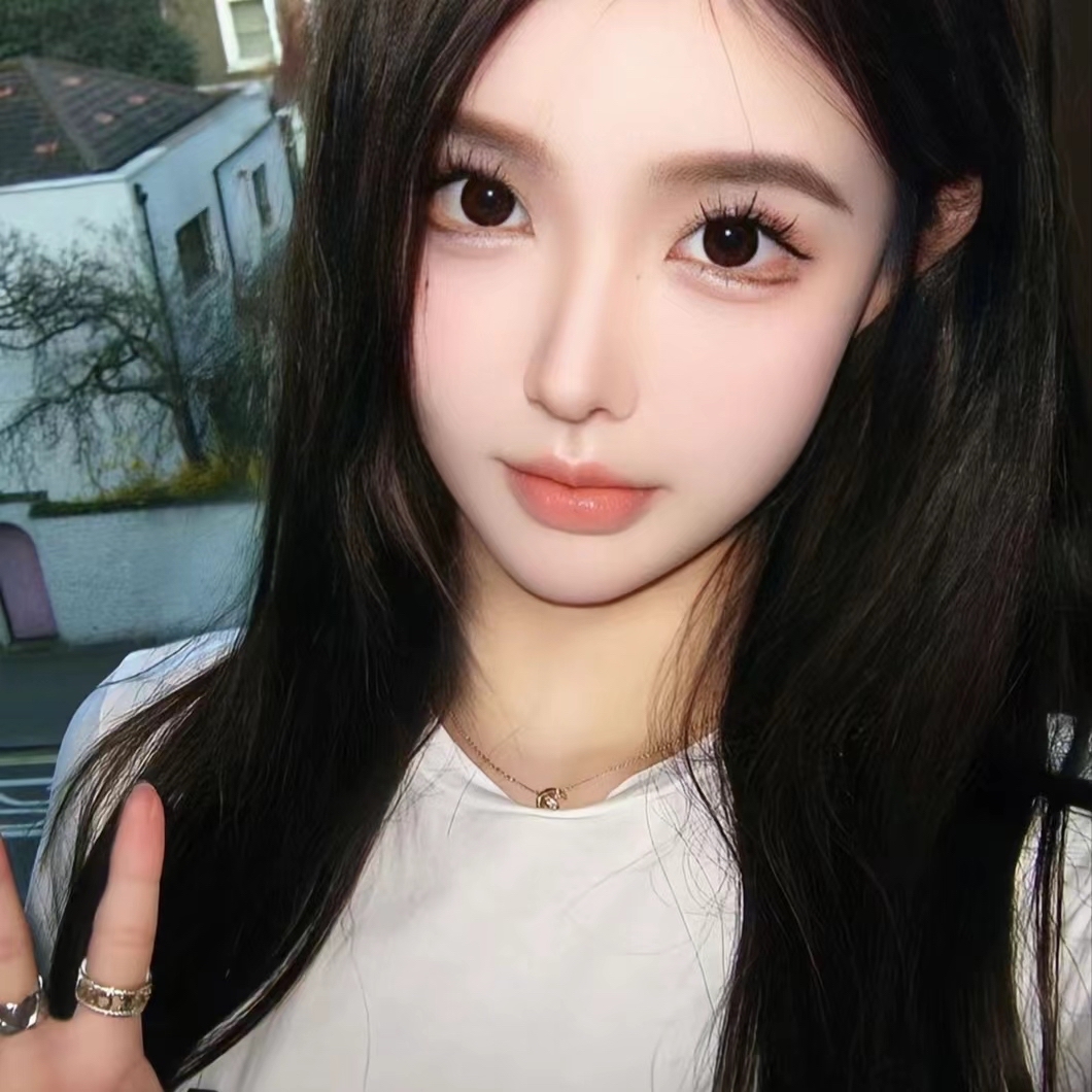美女头像真人可爱_美女头像真人侧脸