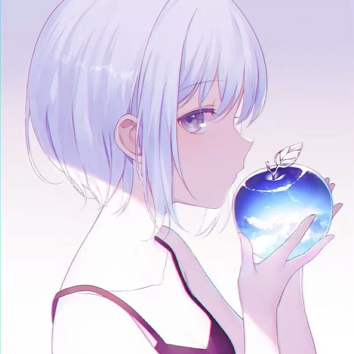 美女图片微信头像_美女头像一个人