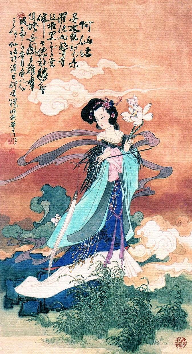 【跛豪】美女照片头发_美女壁纸