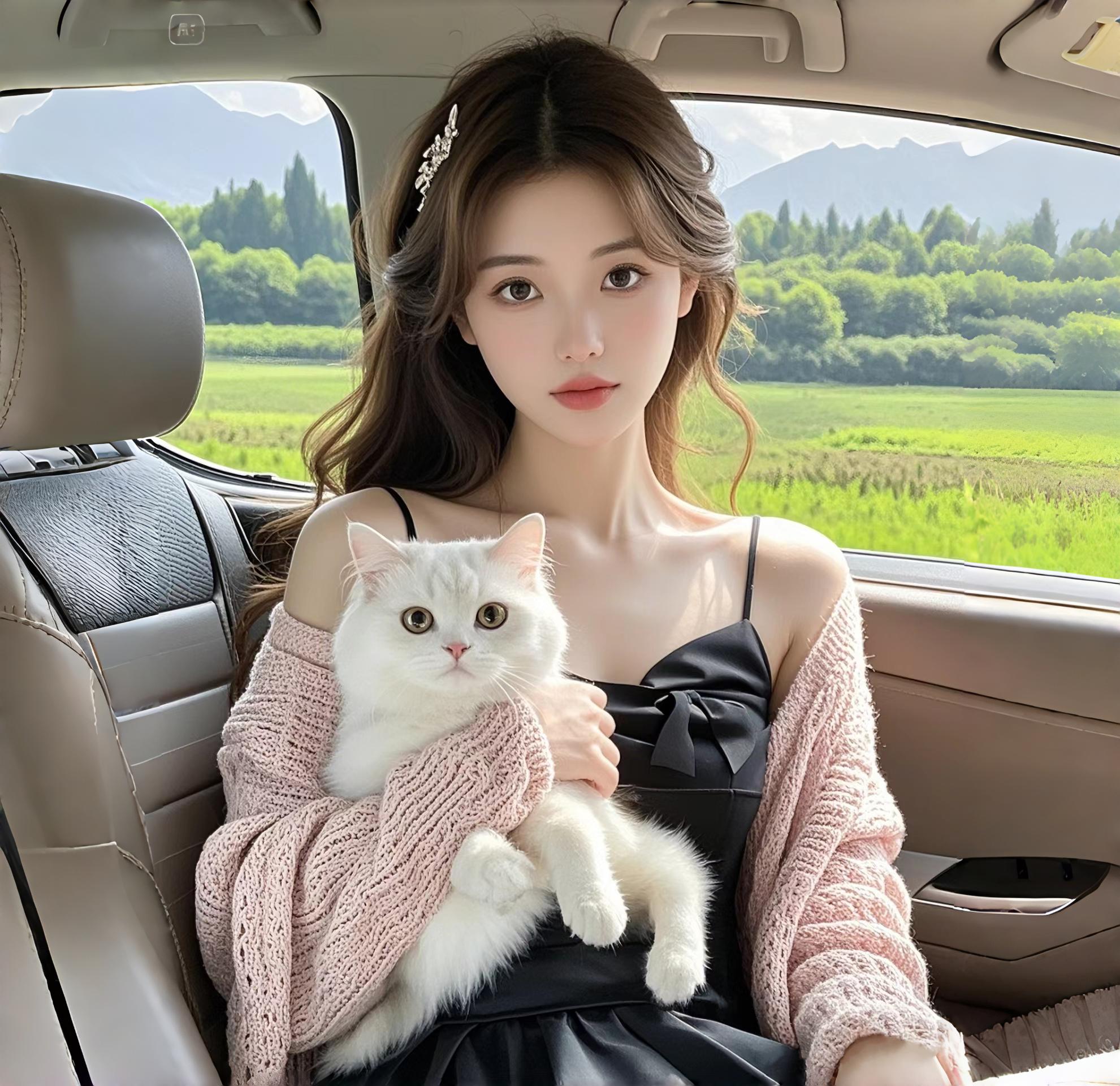 美女照片头像霸气_美女头像清新自然