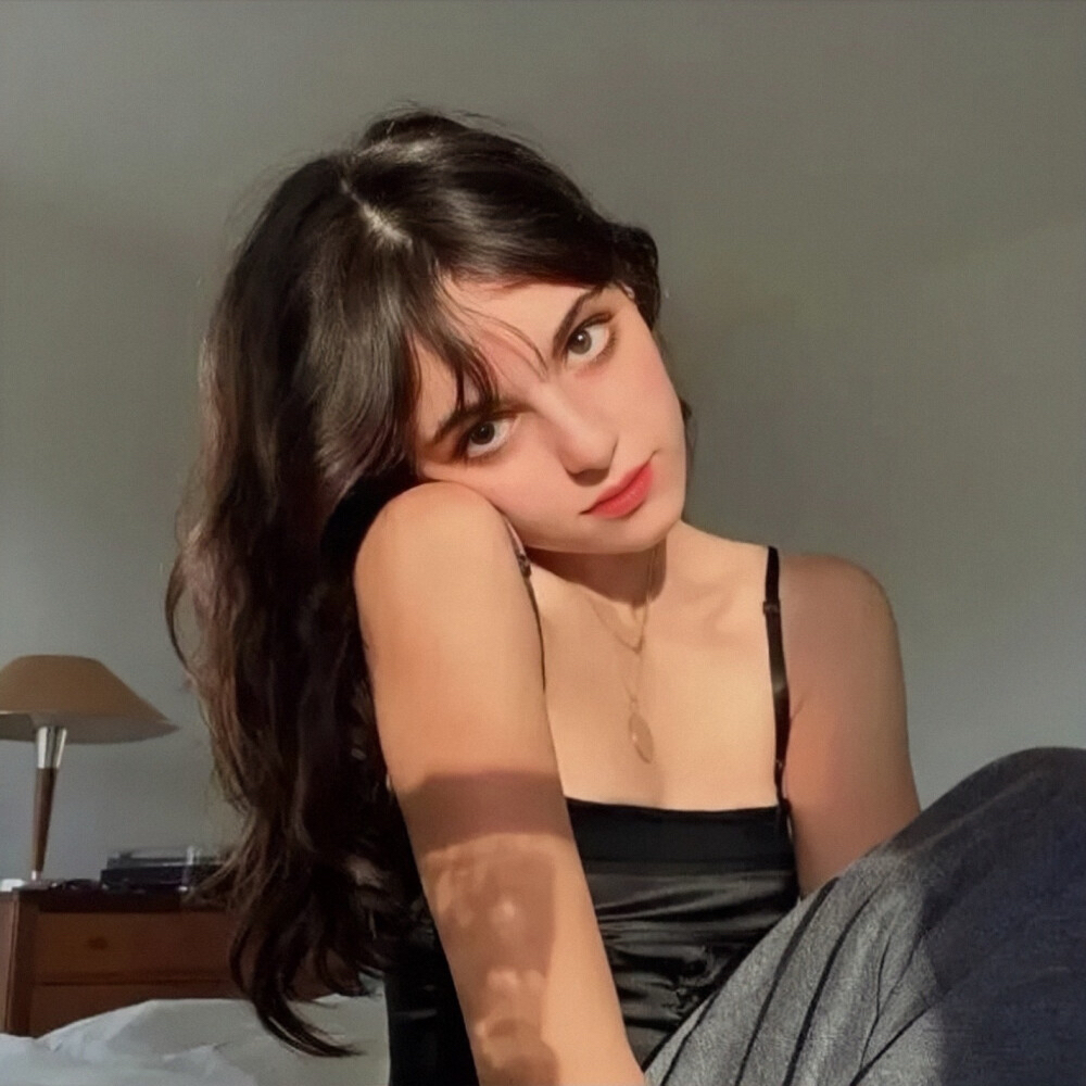 美女头像卡通_美女照片头像霸气