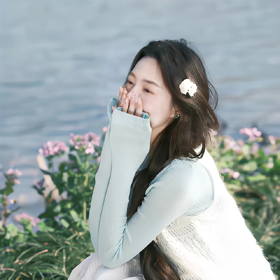 美女头像真人_美女头像真人侧脸