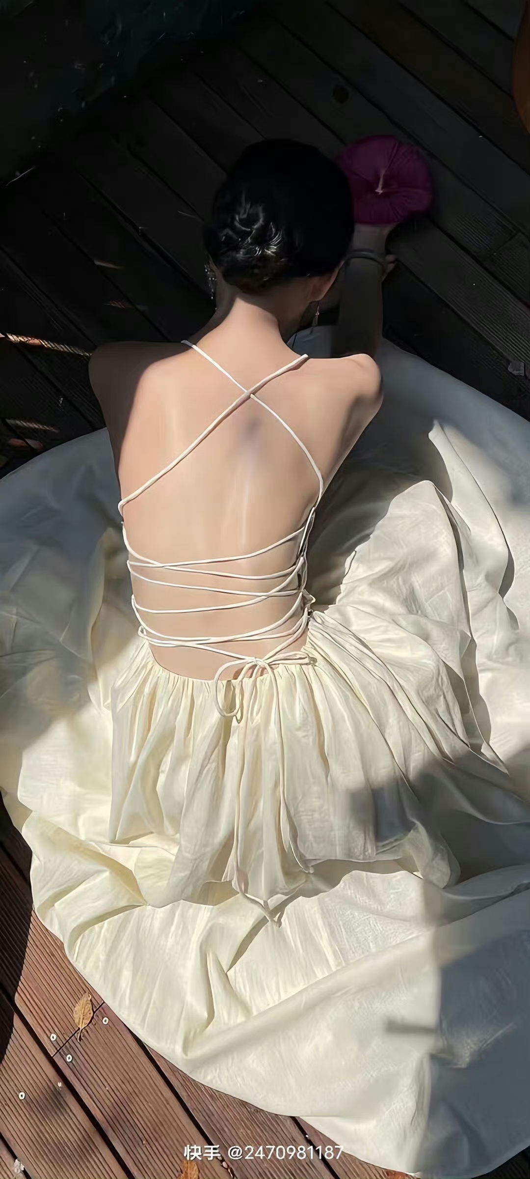 美女图片微信头像背影唯美_美女图片微信头像侧面