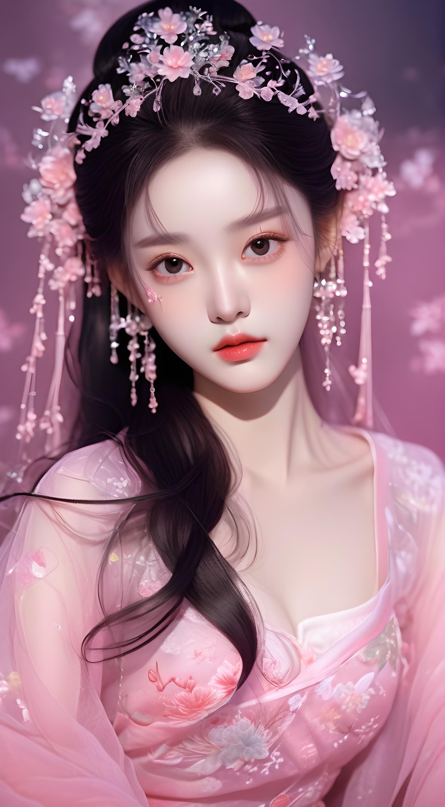 美女壁纸4k高清清纯_美女自拍
