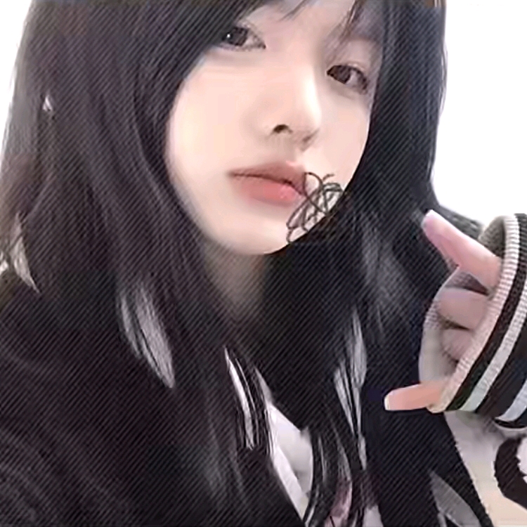 美女高雅造型_美女头像真人甜美