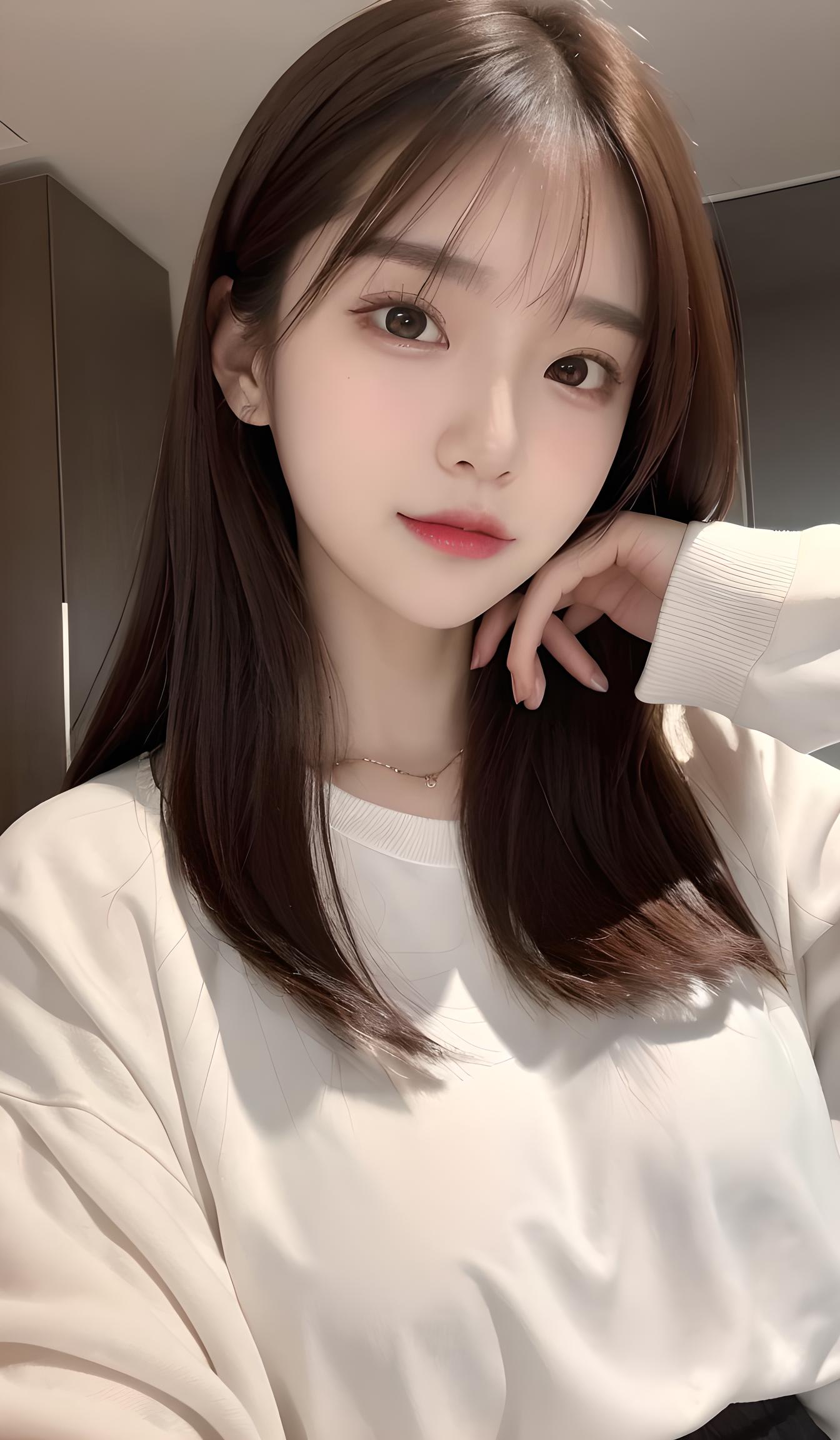 美女头像真人版_美女壁纸