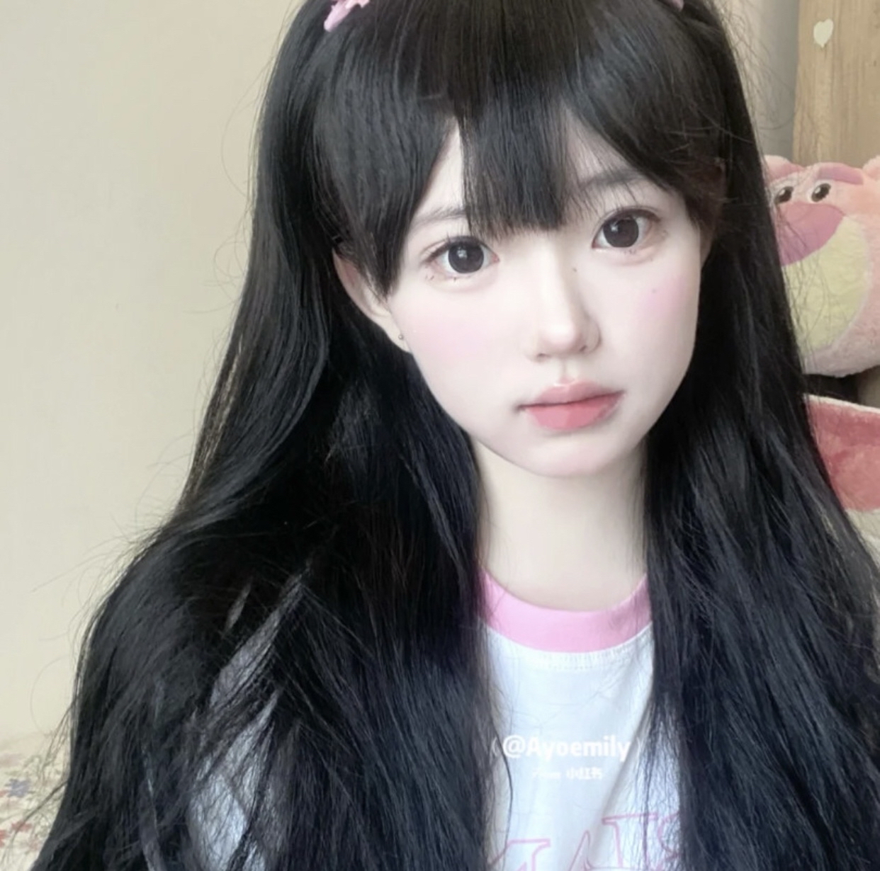 美女照片头像真人图片_美女照片背影侧面