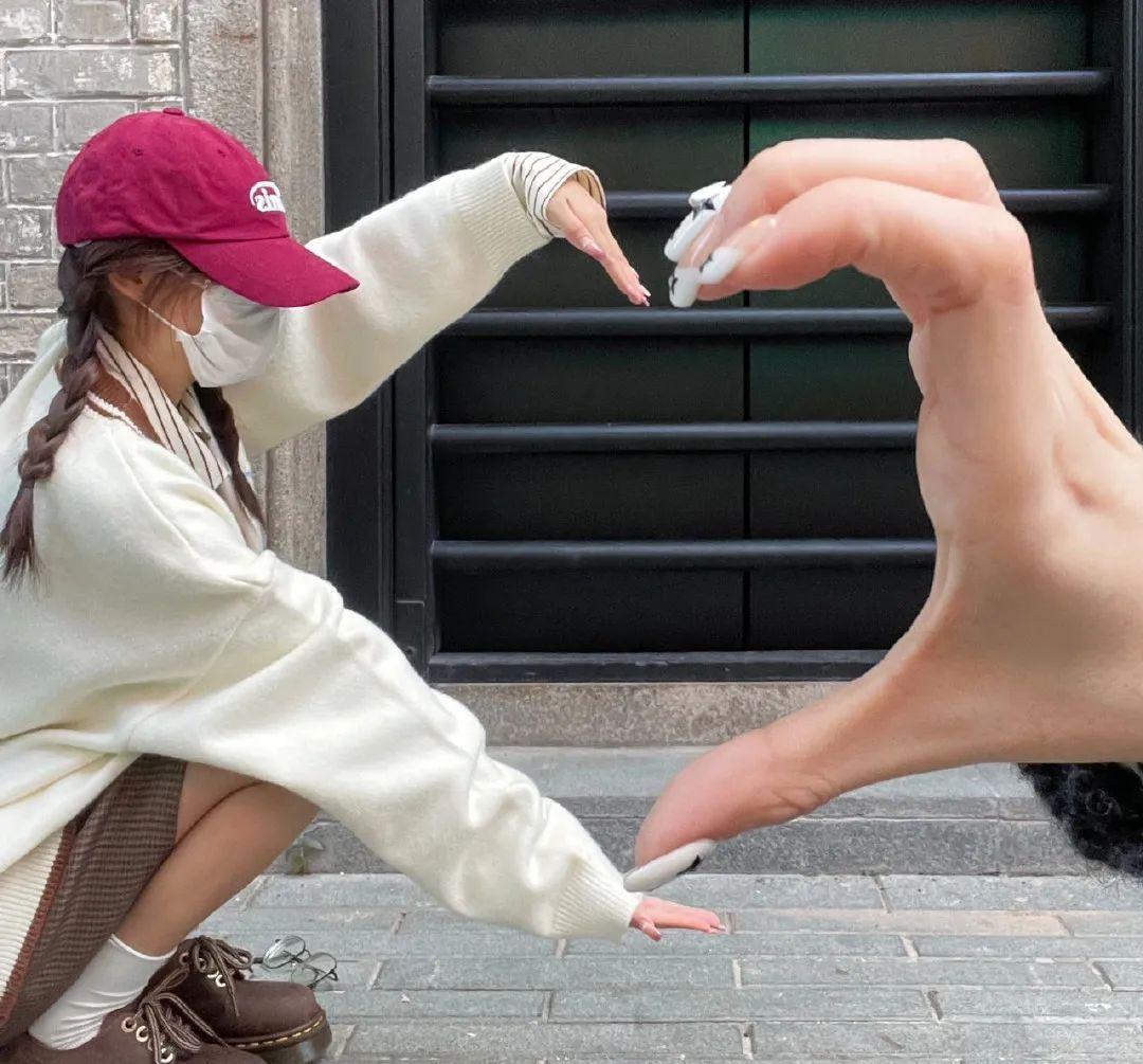美女头像清新自然_美女头像真人版好看