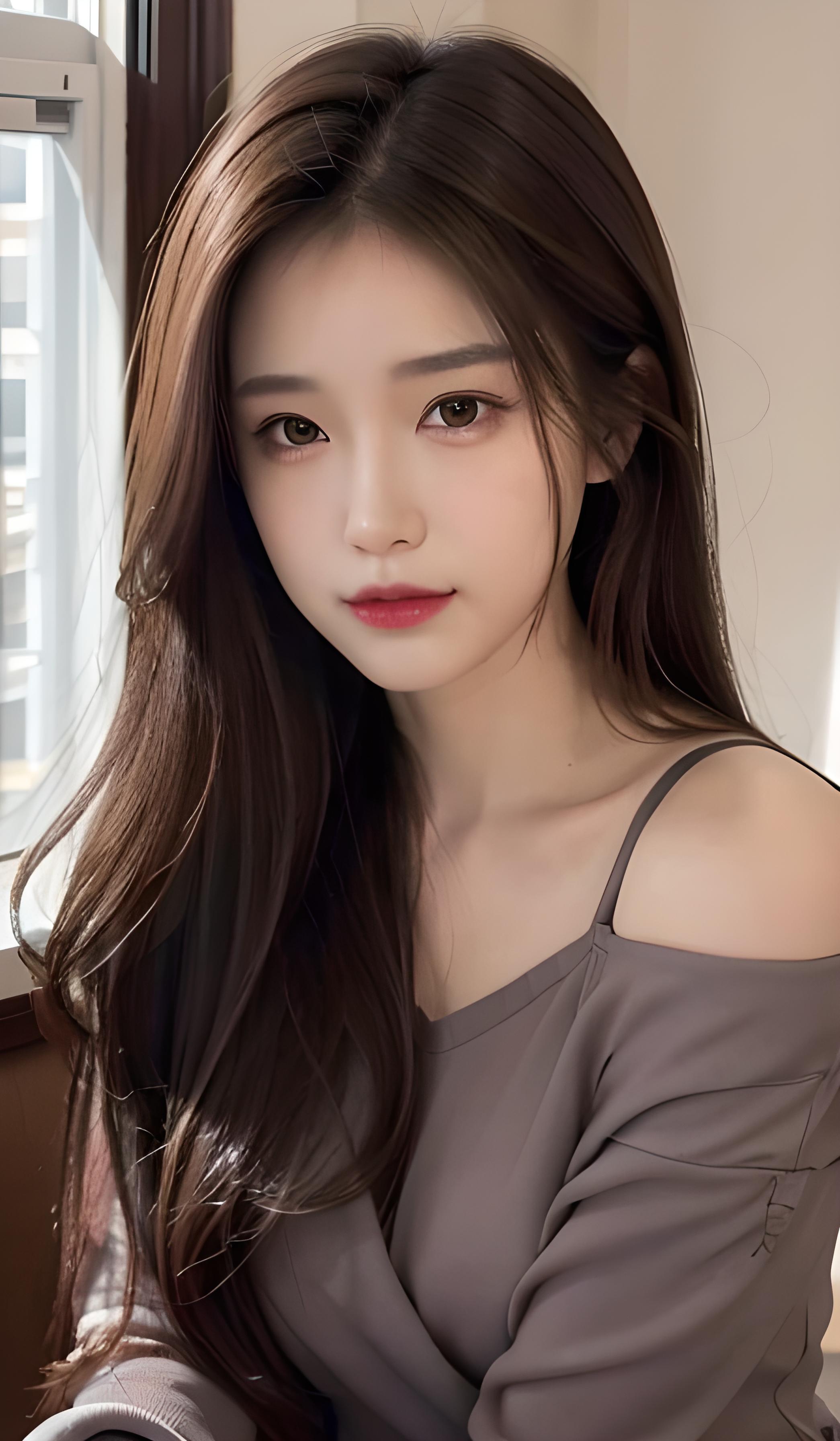 美女头像一个人_美女头像真人
