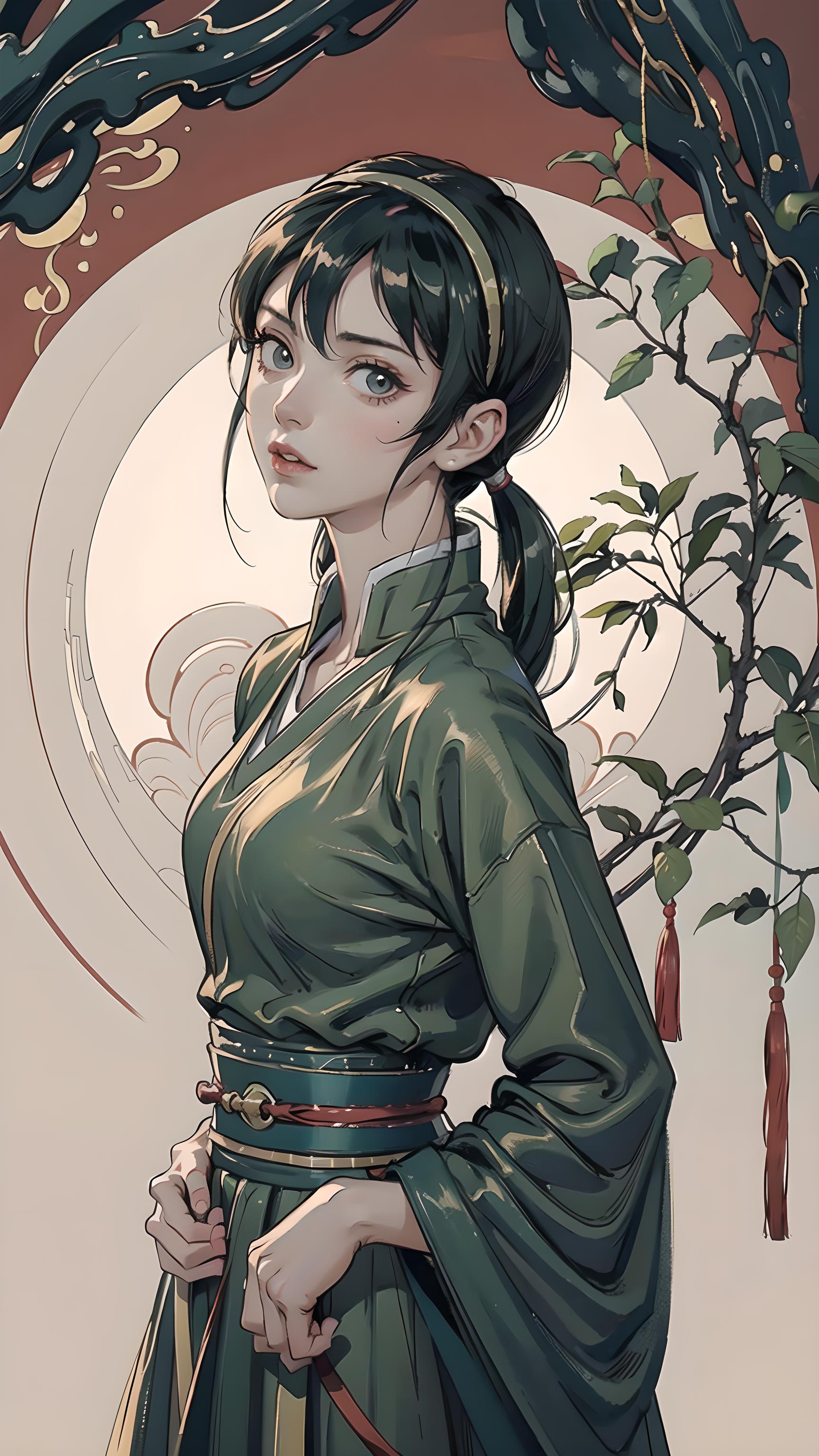美女时尚街拍_美女头像