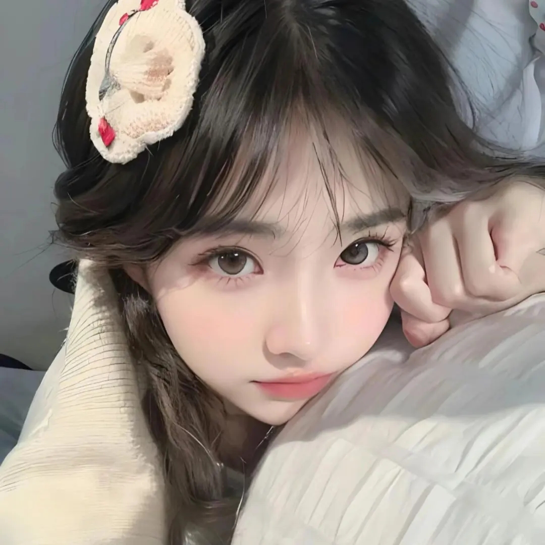 美女头像图片真人_美女头像甜美