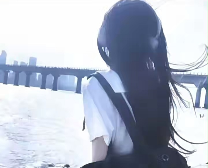 美女壁纸桌面2k_美女照片背影侧面