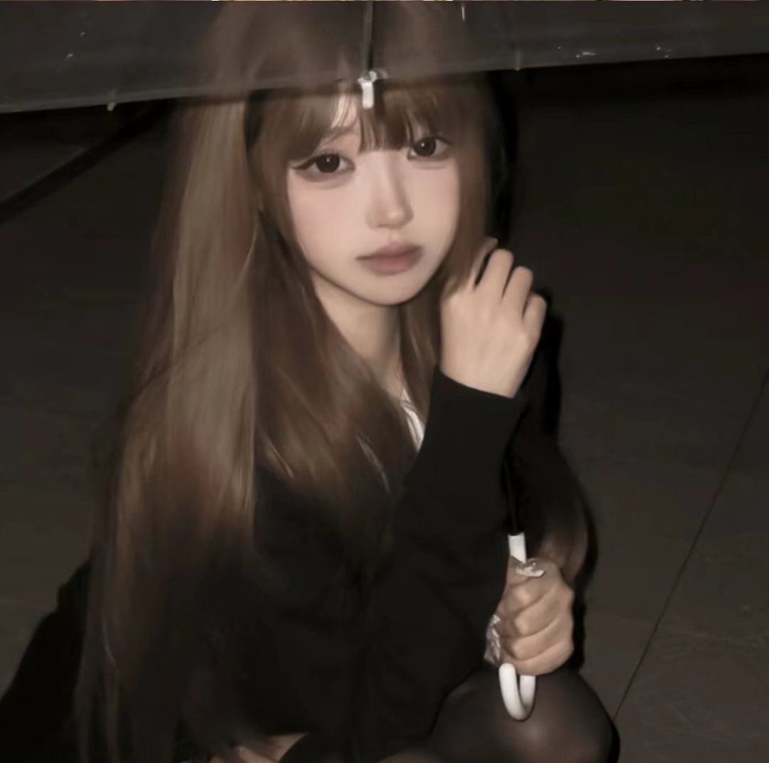 美女照片卡通教程_美女头像真人高冷
