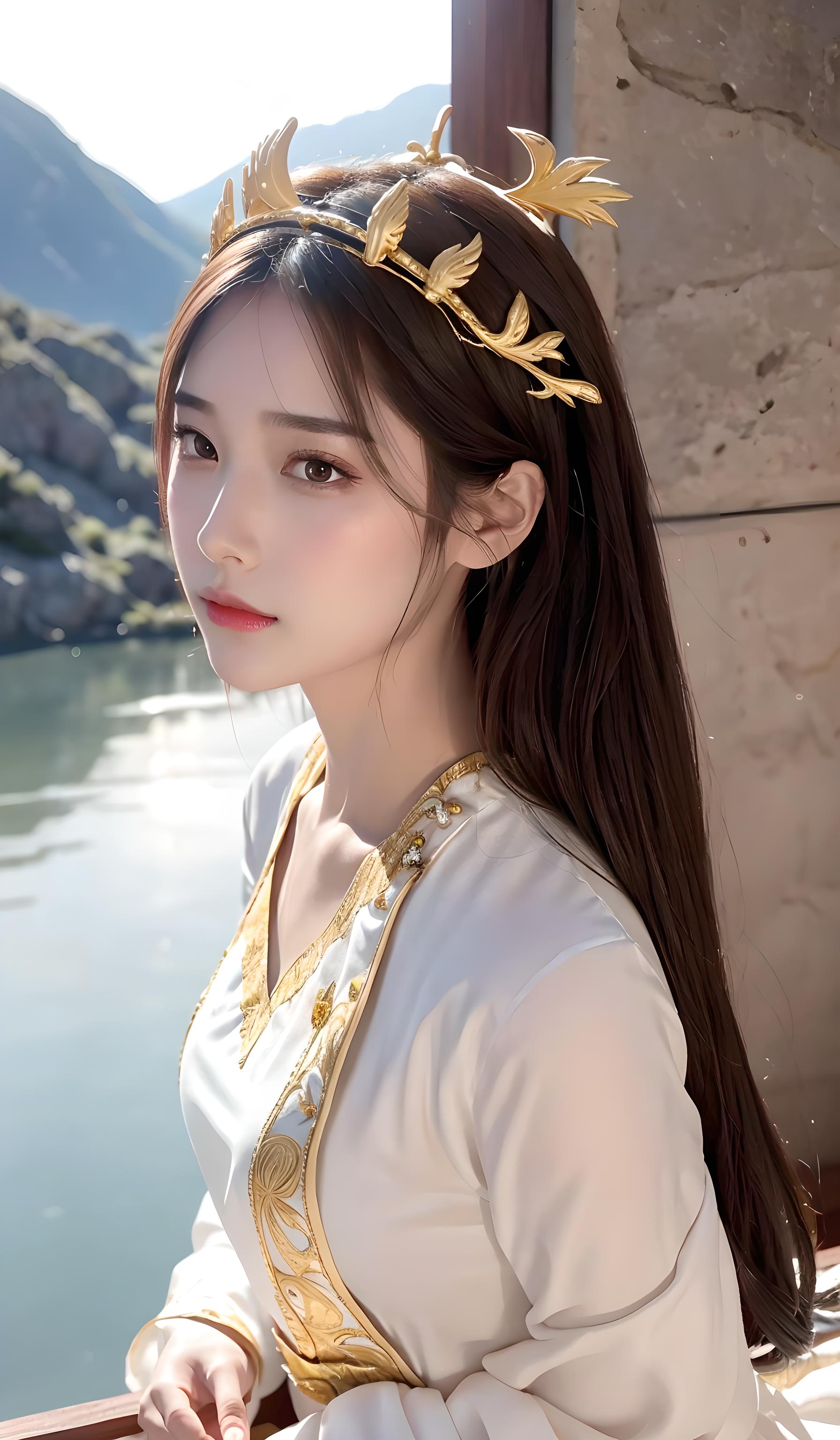 美女壁纸4k高清唯美_美女照片游泳写真壁纸