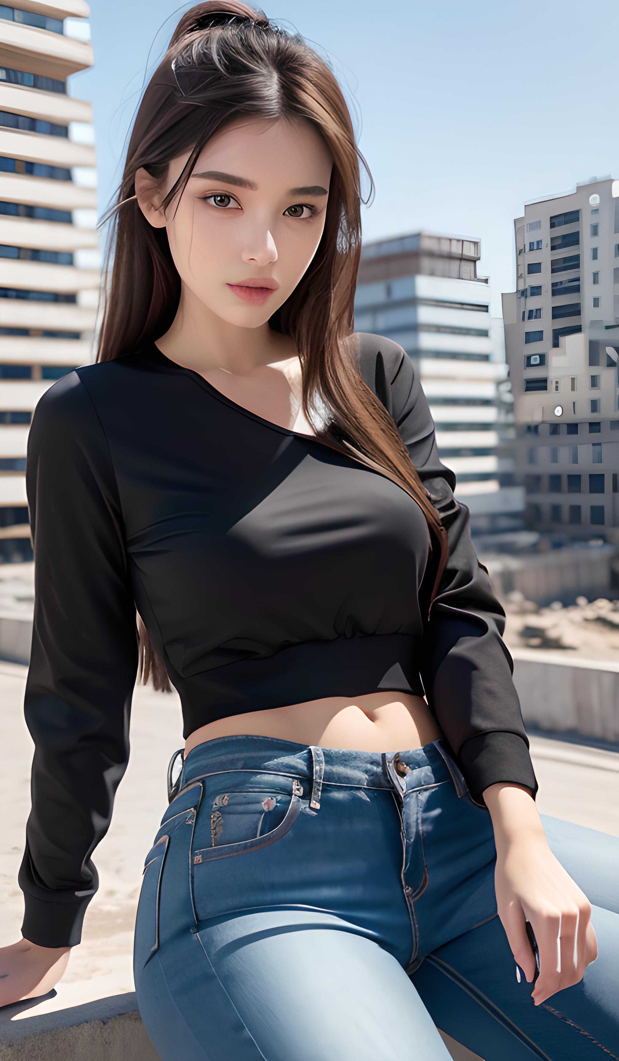 山里红_美女头像图片真人