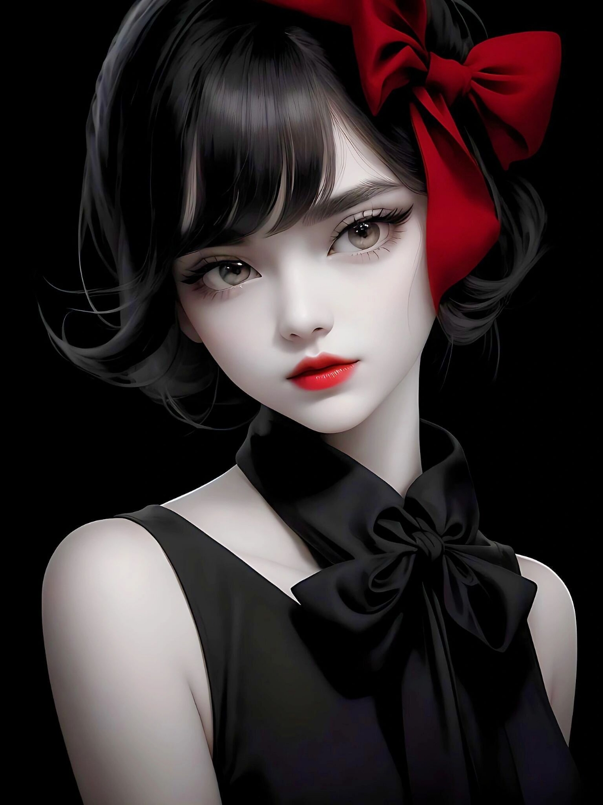 原神女生去掉小内皮肤的方法_美女照片手机挡脸头像
