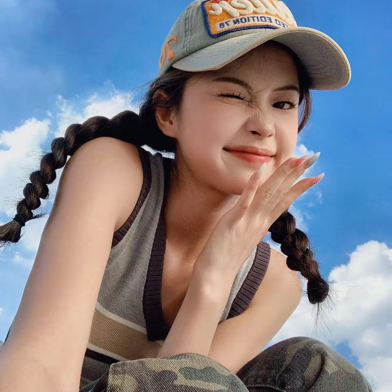 美女壁纸4k高清清纯_美女头像真人头像搞笑