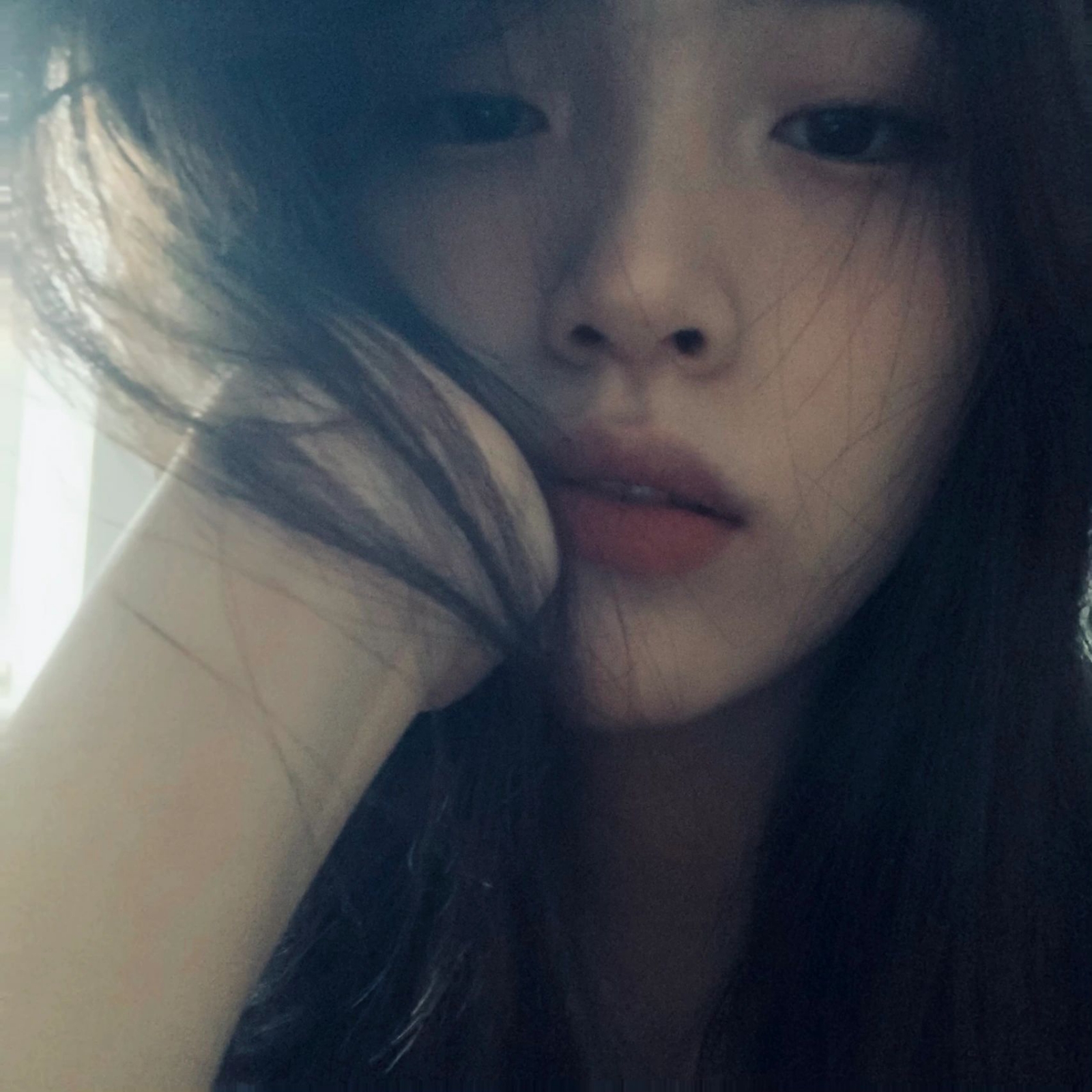 美女头像可爱_美女自拍