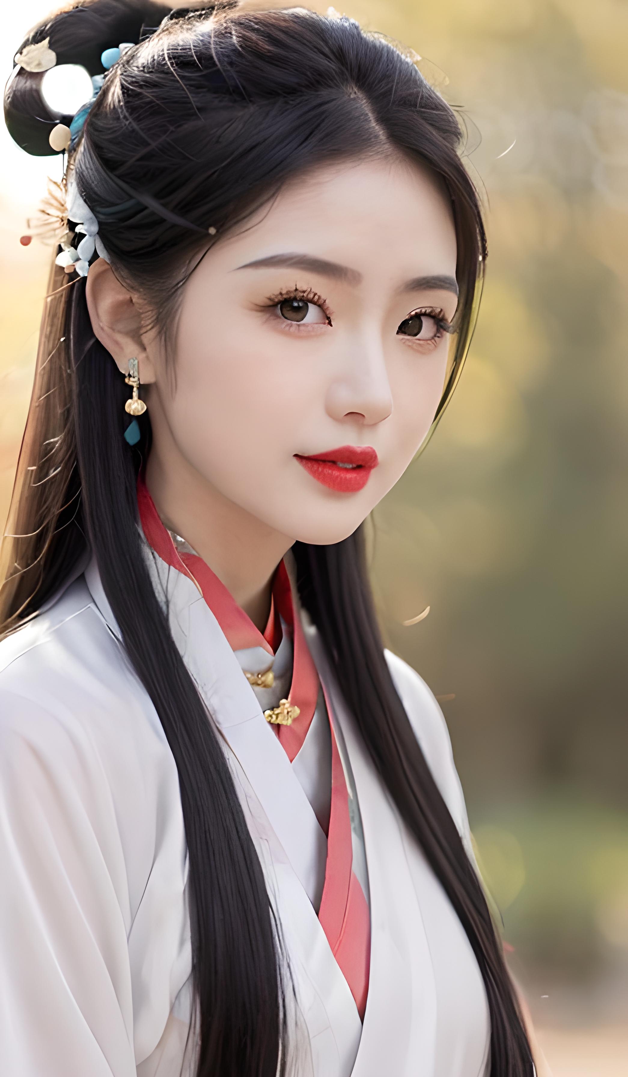 美女头像卡通_美女头像一个人