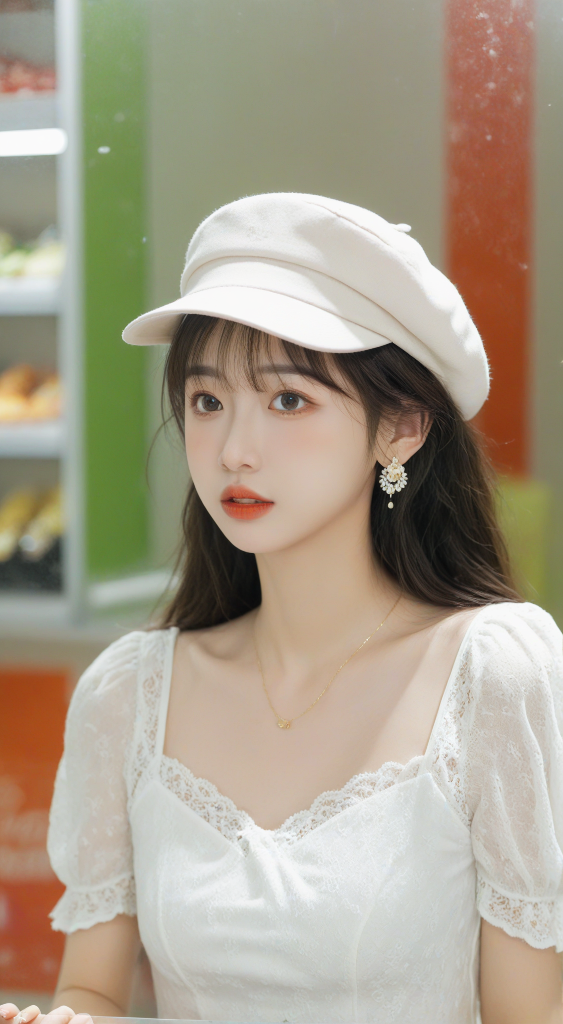美女时尚街拍_美女头像背影