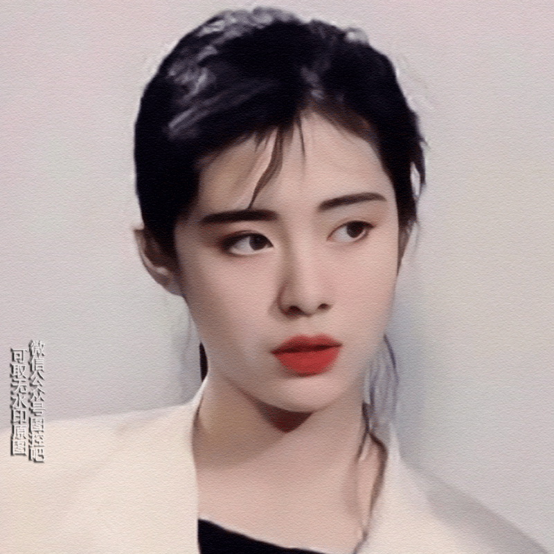 灵语_美女头像动漫