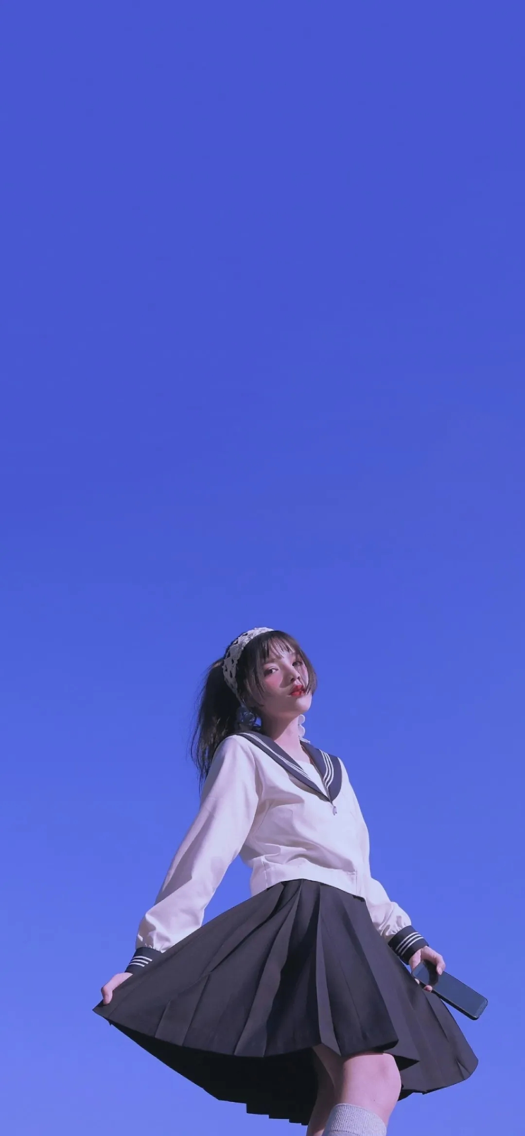 美女头像真人唯美_美女图片微信头像背影
