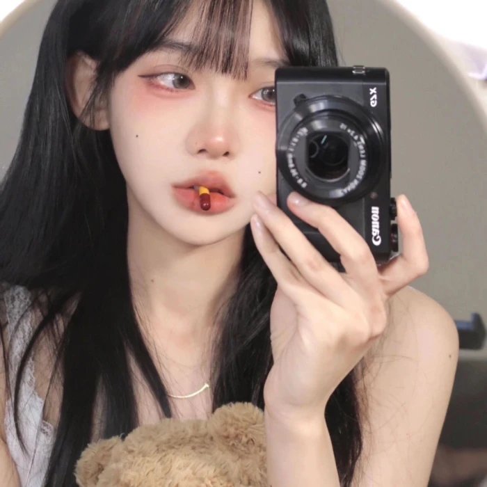 美女头像真人职业_美女头像真人氛围感