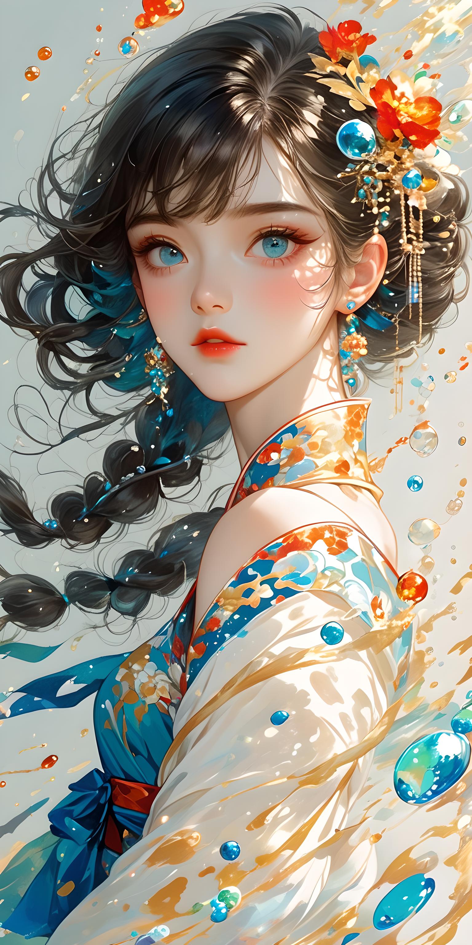 美女壁纸桌面_美女头像真人背影