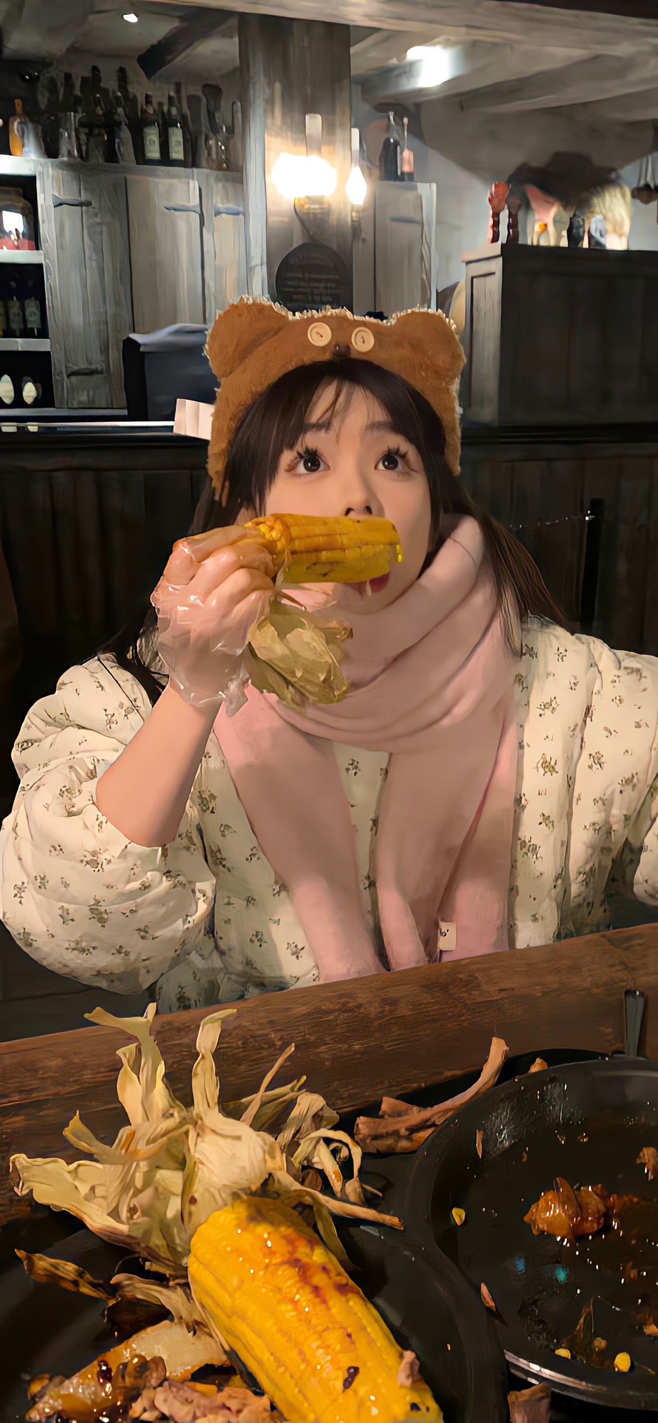 美女照片性格_美女高雅造型