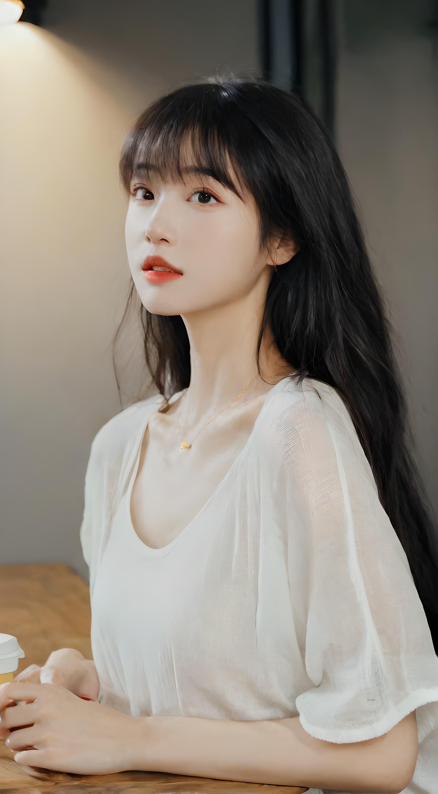 美女头像高冷_美女热舞