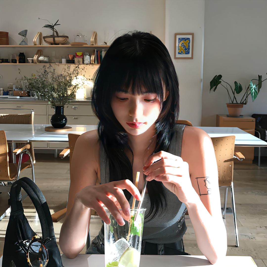 不忠_美女图片微信头像侧脸