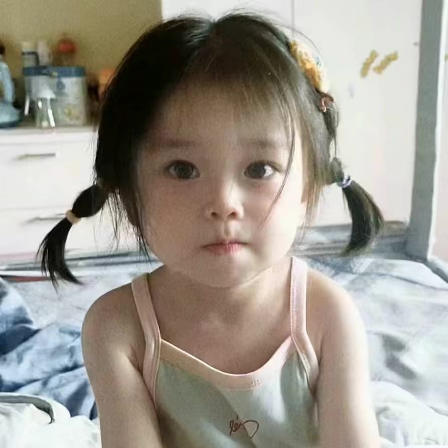 美女头像可爱_美女头像真人版