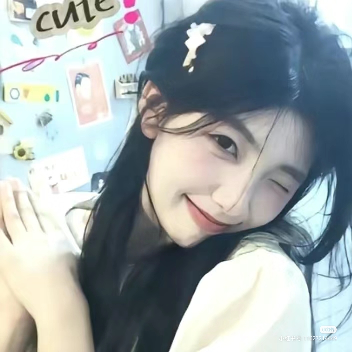 夜魔附身_美女头像背影