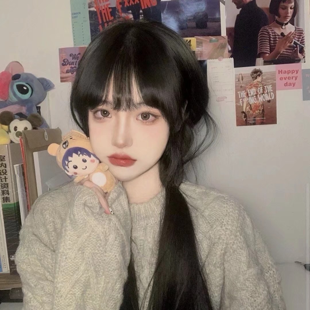 美女头像真人_美女壁纸