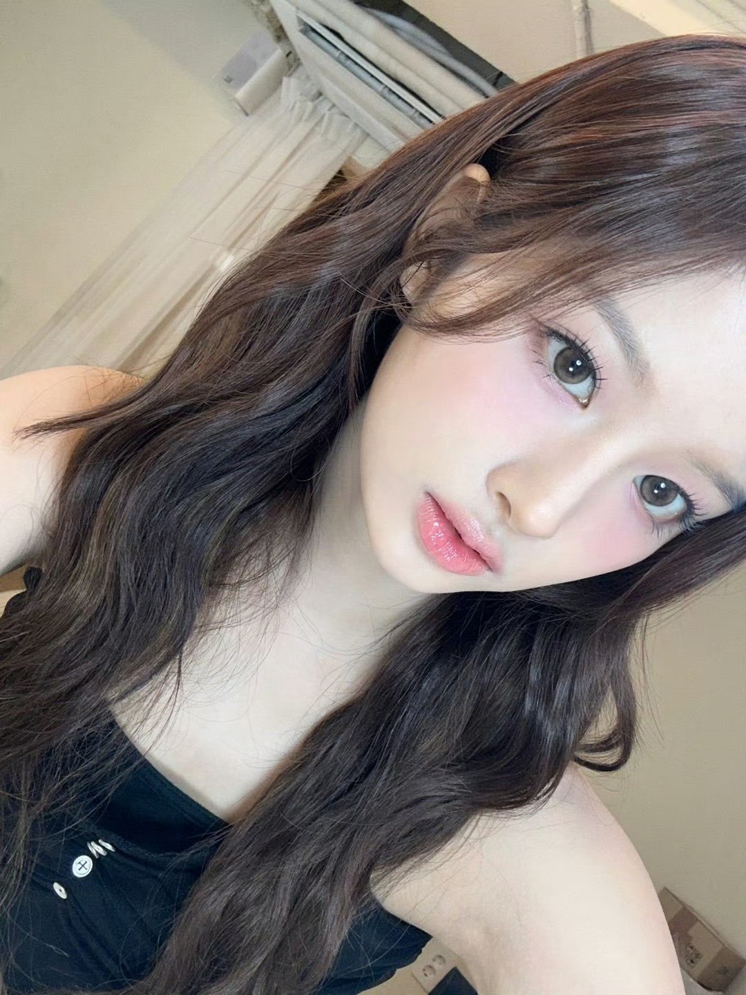美女头像图片真人_美女时尚街拍