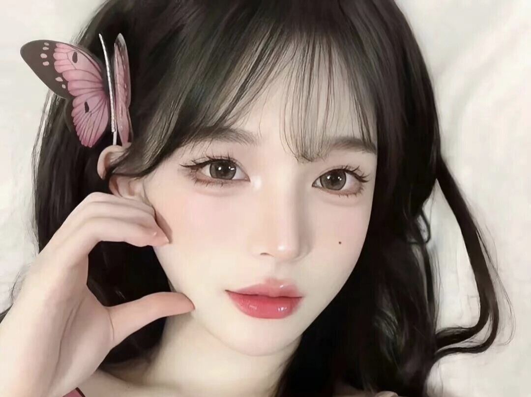 美女图片微信头像_美女头像真人版