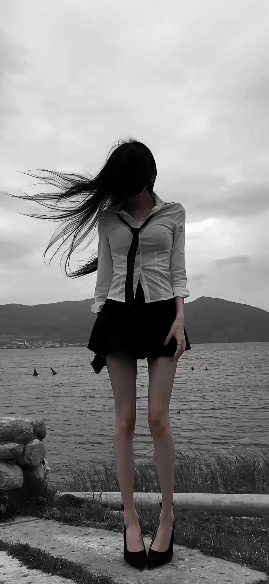 美女照片。_美女图片微信头像背影