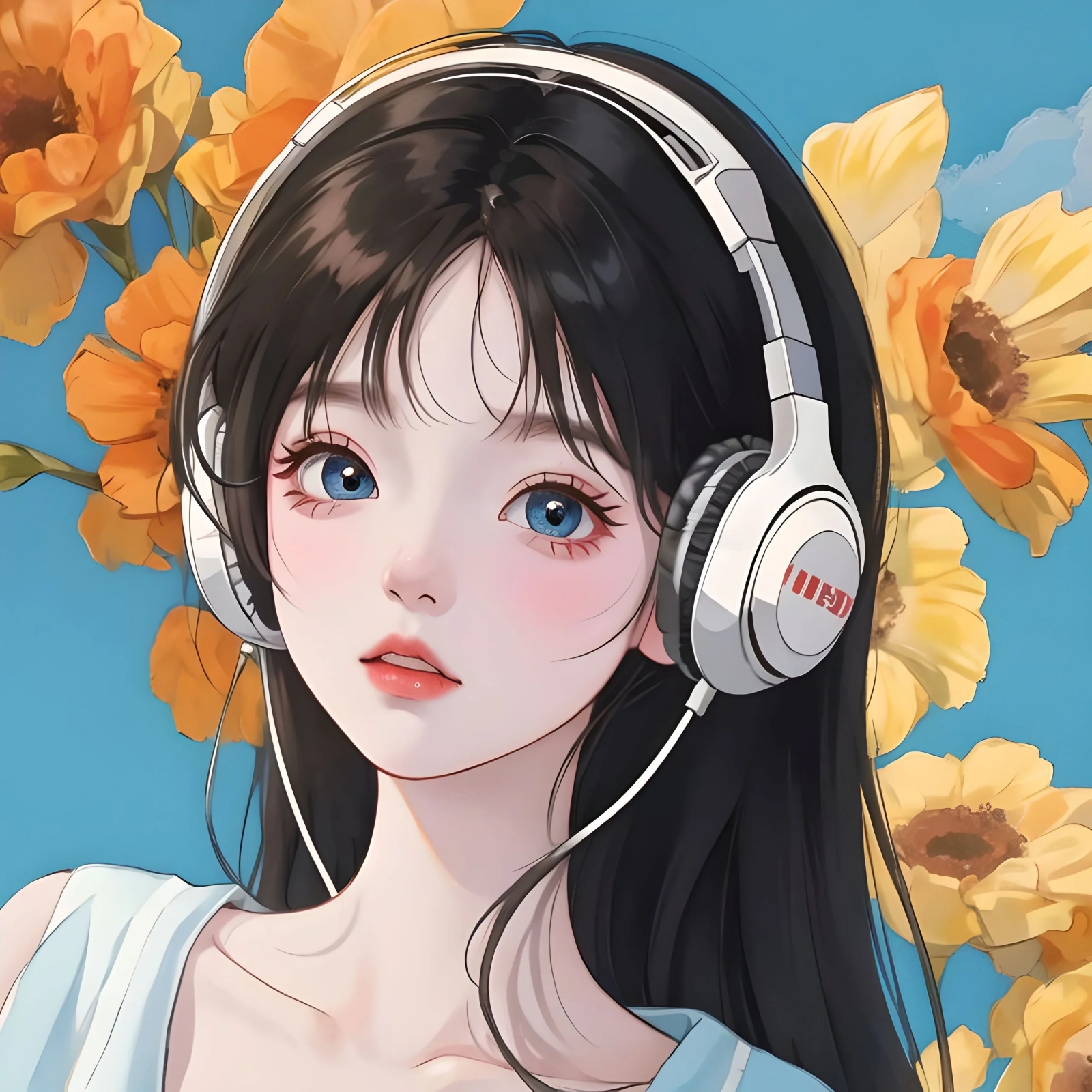 美女头像一个人_美女头像jpg格式